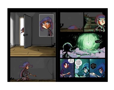 Coraline Pages 1-2
