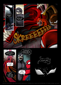 Spider-Man Comic Page 3