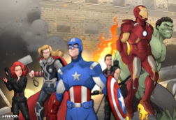Avengers 2012 step 4