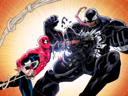 Spider-man Vs Venom