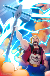 Thor Love and Thunder- Thor Odinson
